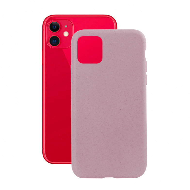 Ksix Eco-Friendly Case For Iphone 11 Rose