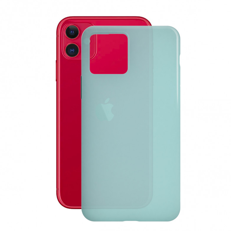 Ksix Color Liquid Cover Tpu For Iphone 11 Turquoise