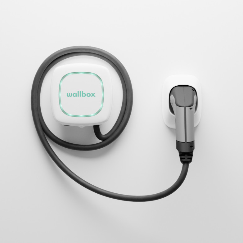 Wallbox Pulsar EV Charger, 22kW, Type...