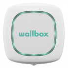 Cargador coche eléctrico Wallbox Pulsar Plus, 22kW, Trifásico, Tipo2, Cable 7m, App incluida, Power Sharing, Blanco