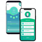 Cargador coche eléctrico Wallbox Pulsar Plus, 22kW, Trifásico, Tipo2, Cable 7m, App incluida, Power Sharing, Blanco