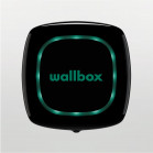 Cargador coche eléctrico Wallbox Pulsar Plus, 22kW, Trifásico, Tipo2, Cable 7m, App incluida, Power Sharing, Negro