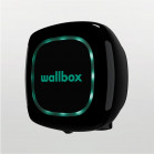 Cargador coche eléctrico Wallbox Pulsar Plus, 22kW, Trifásico, Tipo2, Cable 7m, App incluida, Power Sharing, Negro