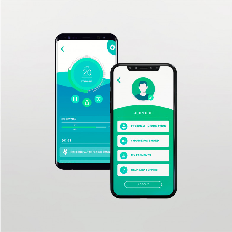 Cargador coche eléctrico Wallbox... Cargador coche eléctrico Wallbox...
