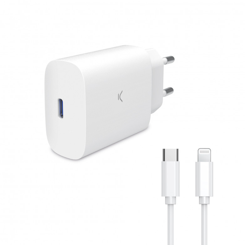 KSIX GaN 30W wall charger, PPS, Power...
