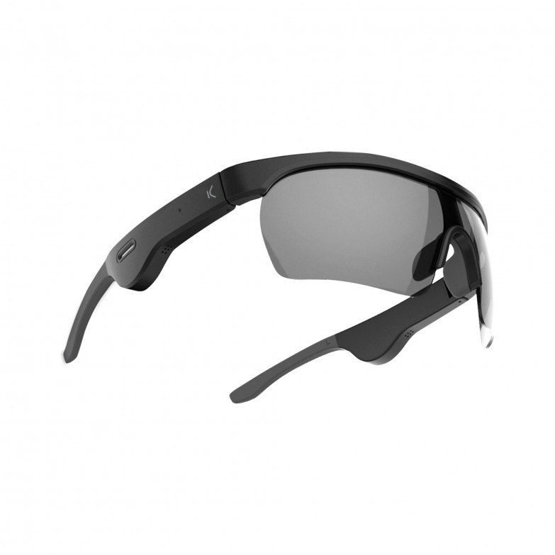 Gafas inteligentes Ksix Phoenix, Música + Dual Mic para llamadas, Táctil, Auton 6,5h, Prot UV400, 2 lentes, impermeables IPX5