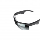 Gafas inteligentes KSIX Phoenix, Música + Dual Mic para llamadas, Táctil, Auton 6,5h, Prot UV400, 2 lentes, impermeables IPX5