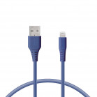 Charging Cable Lightning to USB-A, Made For iPhone, 1 meter, Compatible with fast charging, Blue