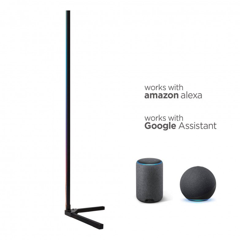 Lámpara de pie esquinera SmartLED 12W...