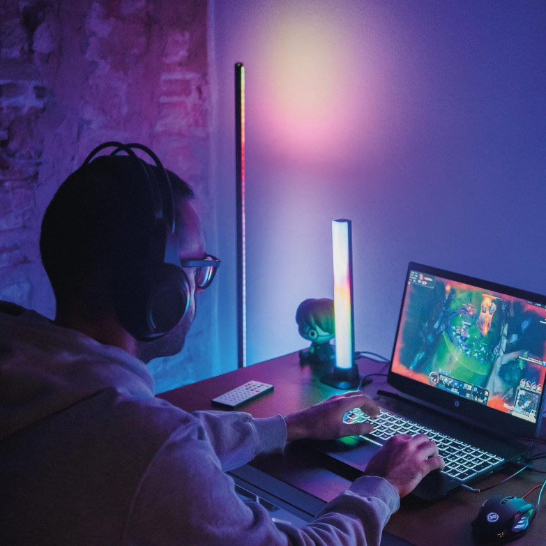 Lámpara de pie esquinera SmartLED 12W...