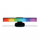 Barras de luz SmartLED KSIX, 2 uds, 35 lm, Sincroniza música, App Compatible Alexa, Google Home y Siri, Colores RGBIC