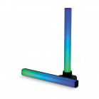 Barras de luz SmartLED KSIX, 2 uds, 35 lm, Sincroniza música, App Compatible Alexa, Google Home y Siri, Colores RGBIC