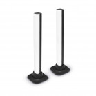 Barras de luz SmartLED KSIX, 2 uds, 35 lm, Sincroniza música, App Compatible Alexa, Google Home y Siri, Colores RGBIC