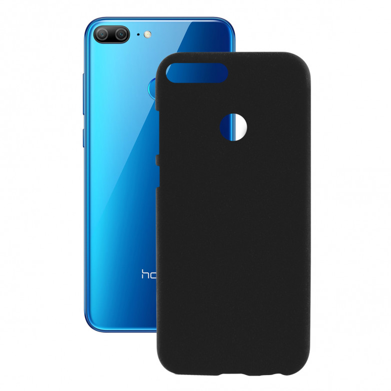 Ksix Stone Flex Cover Tpu For Honor 9 Lite Black