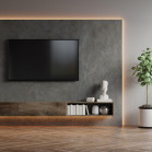 Tira SmartLED KSIX 5m, Recortable, 900 lm, Sincroniza música, App Compatible con Alexa, Google Home, Siri, Colores RGB+CCT