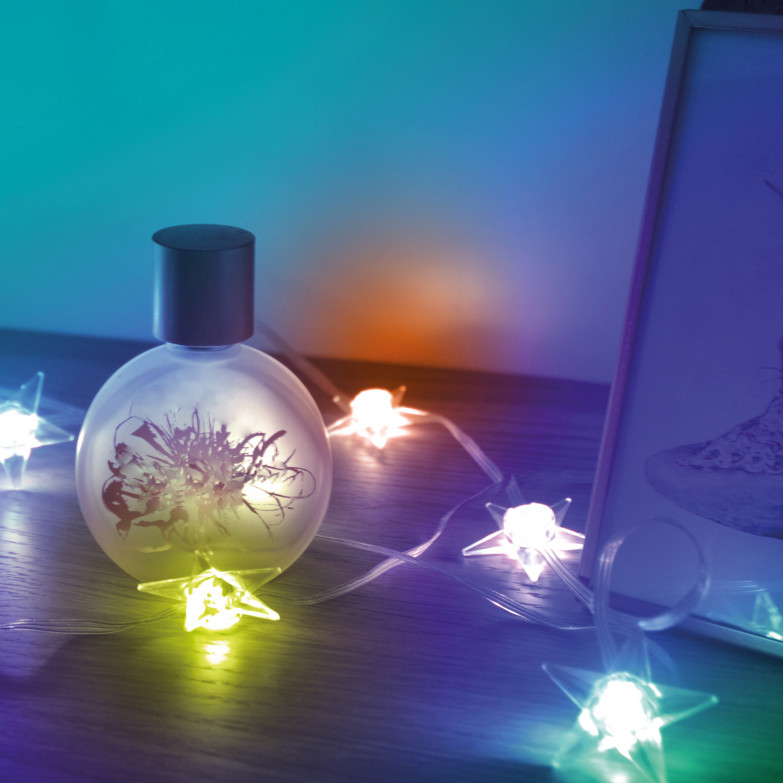 Guirnalda LED KSIX Star 5m, RGBIC, 20...