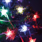 KSIX Star LED garland 5m, RGBIC, 20 lm, Sync music, App compatible with Alexa, Google Home and Siri