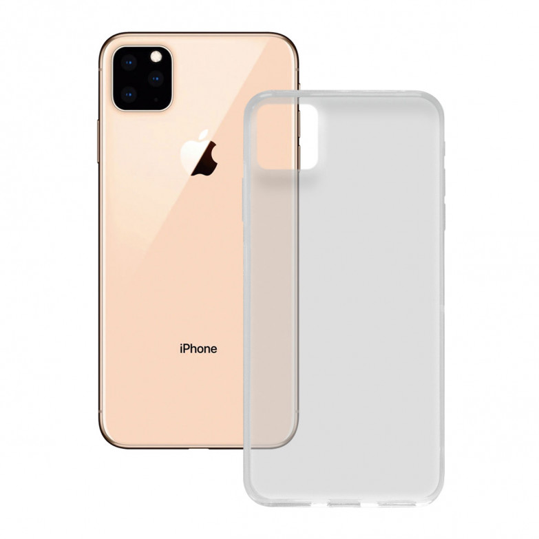 Ksix Flex Cover For Iphone 11 Pro Max Transparent