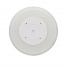 Panel SmartLED KSIX Duo, RGB+CCT, Diámetro 42 cm, 2.450 lm, 24 W, App Tuya Smart, Asistentes de voz, Blanco