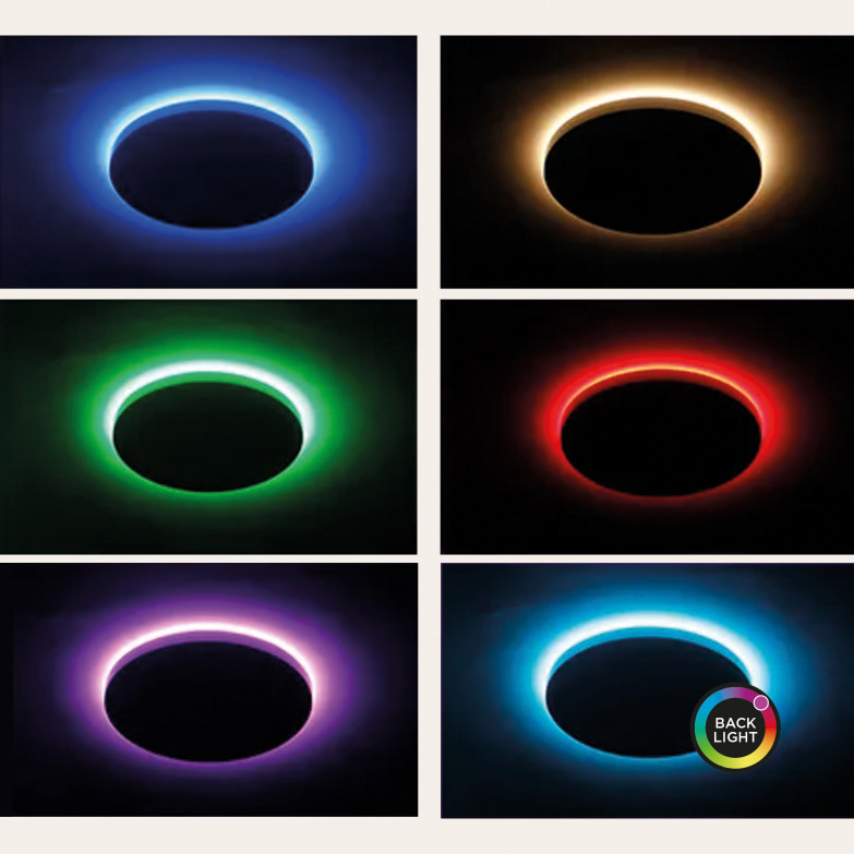 KSIX Duo SmartLED panel, RGB+CCT, 42...