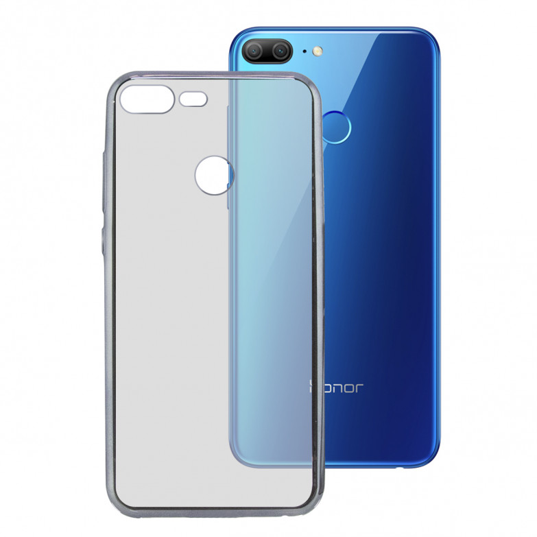 Funda para Honor 9 Lite, Semirrígida, Transparente