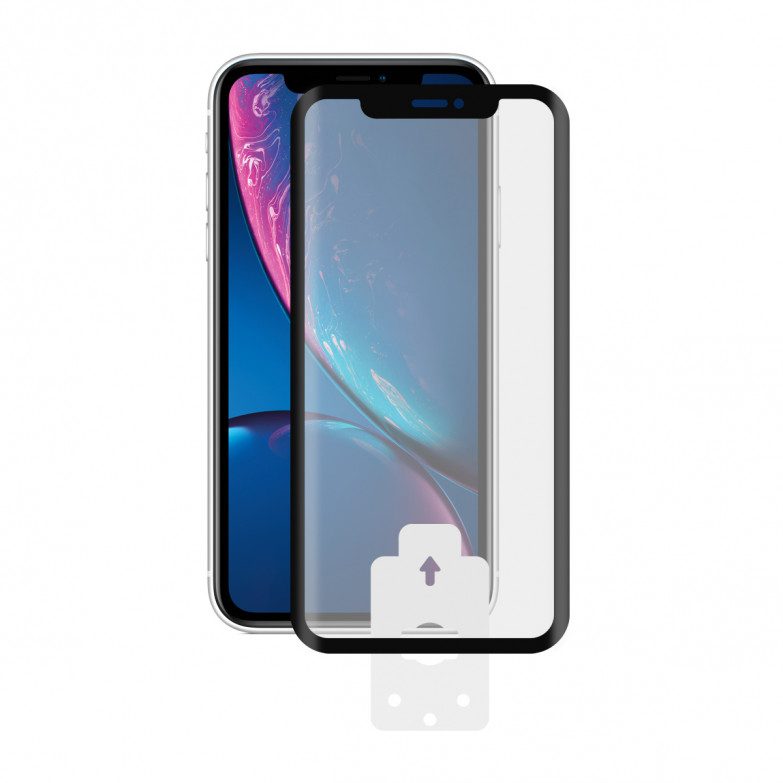 Cristal Templado - PROTECTOR CRISTAL TEMPLADO PRIVACIDAD IPHONE 11 PRO MAX  NUEBOO, Compatible con: Apple, iPhone 11 Pro Max, Cristal Templado