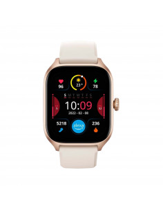 Smartwatch Amazfit Bip 5, Pantalla 1,91” táctil, Aut. 10 días, Llamadas,  Modos multideporte y salud