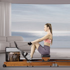 Rowing Machine Xiaomi Kingsmith WR1, Water Resistance, Foldable, Ergonomic, Silent, Mobile/tablet holder, Wooden Material