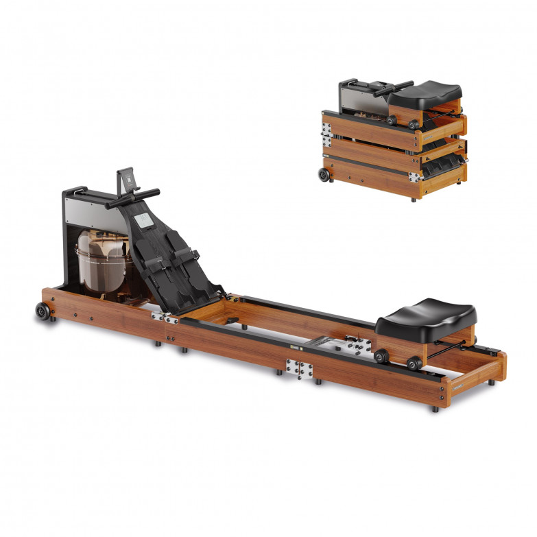 Rowing Machine Xiaomi Kingsmith WR1, Water Resistance, Foldable, Ergonomic, Silent, Mobile/tablet holder, Wooden Material