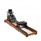 Máquina de Remo Xiaomi Kingsmith WR1, Resistencia por agua, APP, Plegable 3 partes, Silenciosa, Soporte móvil/tablet, Madera