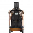 Máquina de Remo Xiaomi Kingsmith WR1, Resistencia por agua, APP, Plegable 3 partes, Silenciosa, Soporte móvil/tablet, Madera