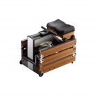 Máquina de Remo Xiaomi Kingsmith WR1, Resistencia por agua, APP, Plegable 3 partes, Silenciosa, Soporte móvil/tablet, Madera