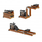 Rowing Machine Xiaomi Kingsmith WR1, Water Resistance, Foldable, Ergonomic, Silent, Mobile/tablet holder, Wooden Material