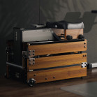 Rowing Machine Xiaomi Kingsmith WR1, Water Resistance, Foldable, Ergonomic, Silent, Mobile/tablet holder, Wooden Material