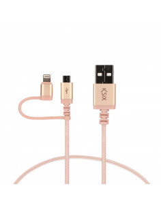 USB-A to Lightning +...