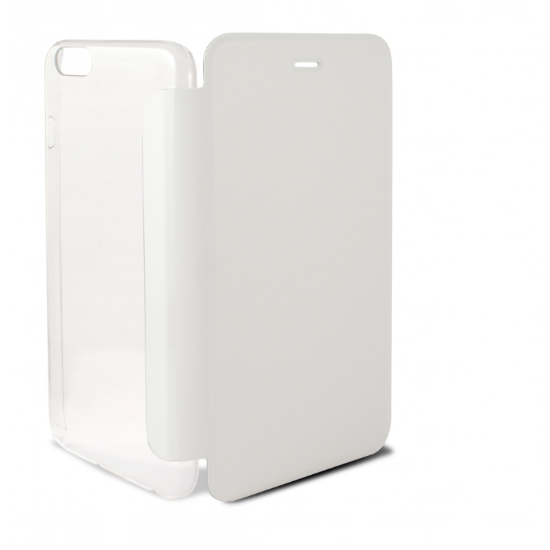 KSIX Crystal Folio Case With...