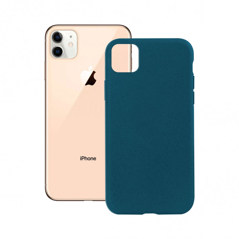 Ksix Eco-Friendly Case For Iphone 12 Mini Blue