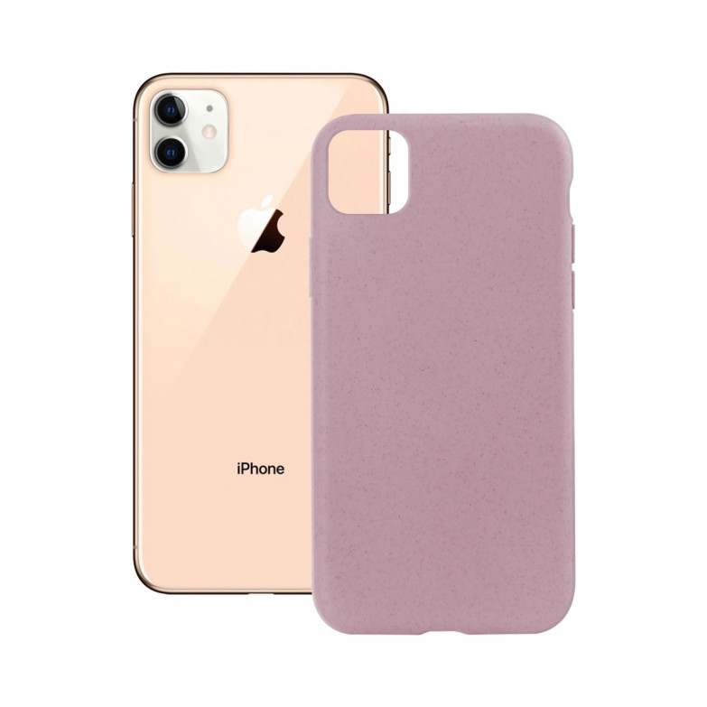Ksix Eco-Friendly Case For Iphone 12 Mini Pink