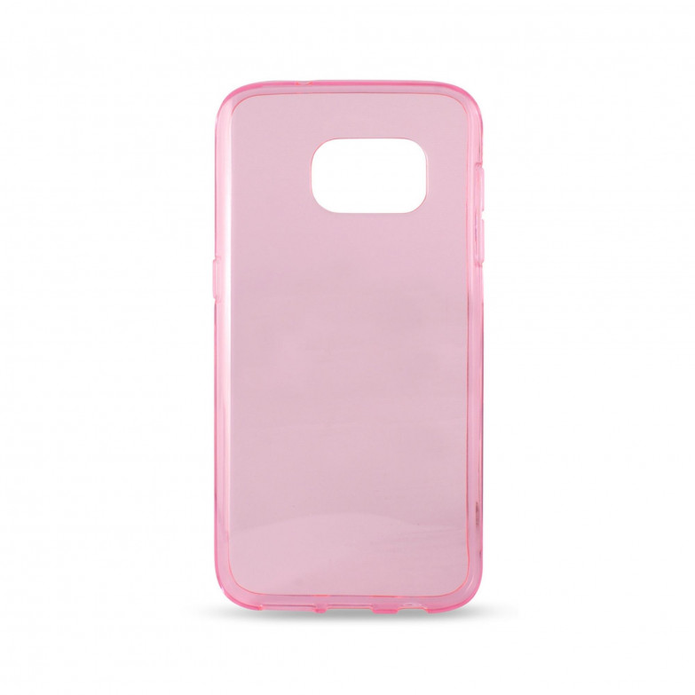 Ksix Flex Cover Tpu For Galaxy S7 Pink