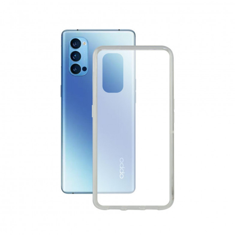 Flex Case Ksix Tpu For Oppo Reno 4 Pro 5g Transparent