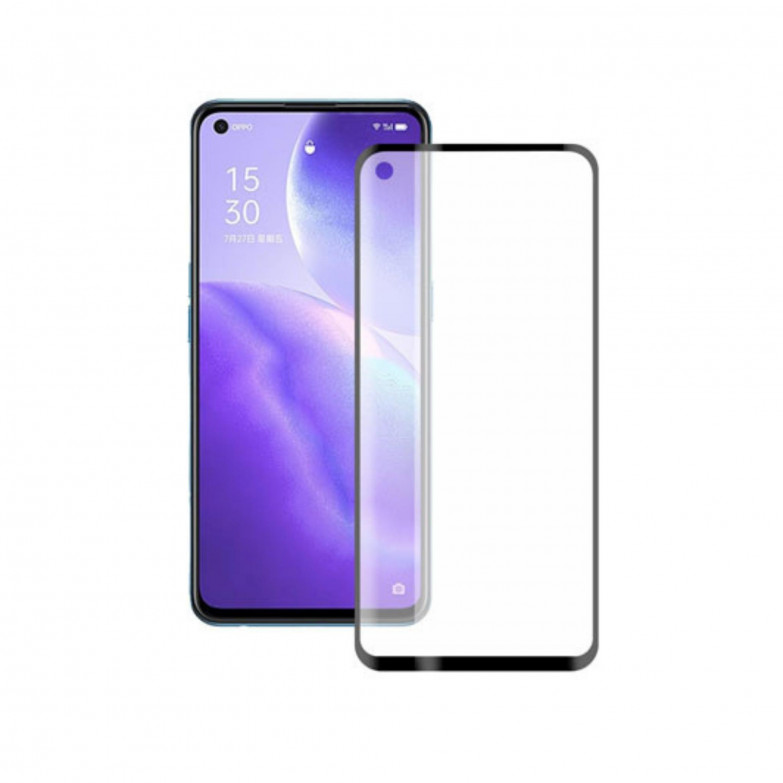 Protector de pantalla para Oppo FIND X3 LITE, Vidrio templado, Grosor 0,33 mm, Negro