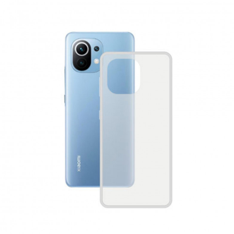 Flex Case For Xiaomi Mi11 Lite Ksix Transparent