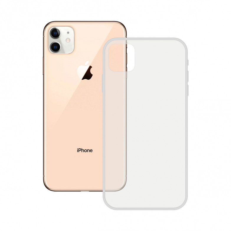 Flex Case Ksix Tpu For Iphone 12 Mini Transparent