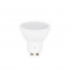 Bombillas inteligentes SmartLED GU10 KSIX, 5,5W equivalente 35W, Pack 2, 400 lm, App Compatible Alexa, Google Home y Siri, CCT