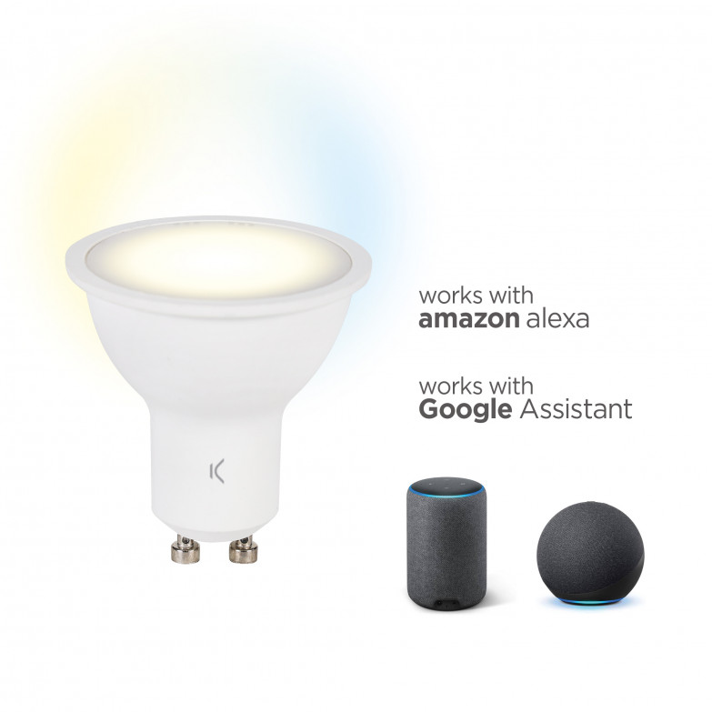Pack 2 SmartLED KSIX Smart Bulbs,...