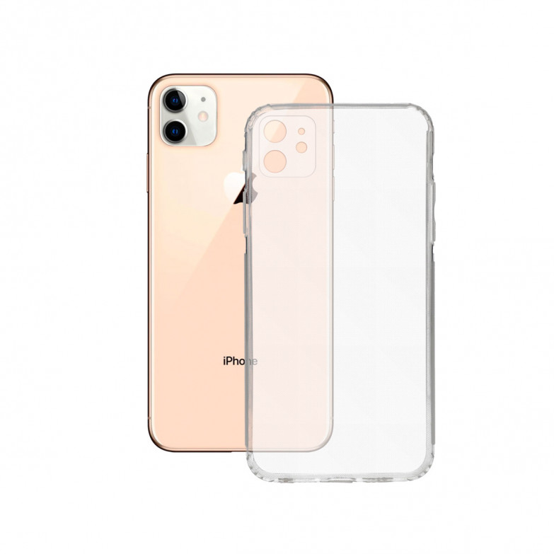 Flex Evo Case Ksix Tpu For Iphone 12 Mini Transparent