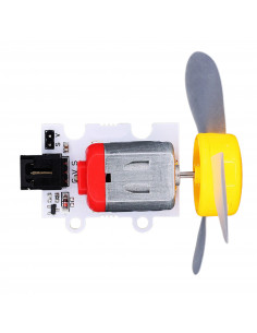 Motor Dc Con Hélice Ebotics