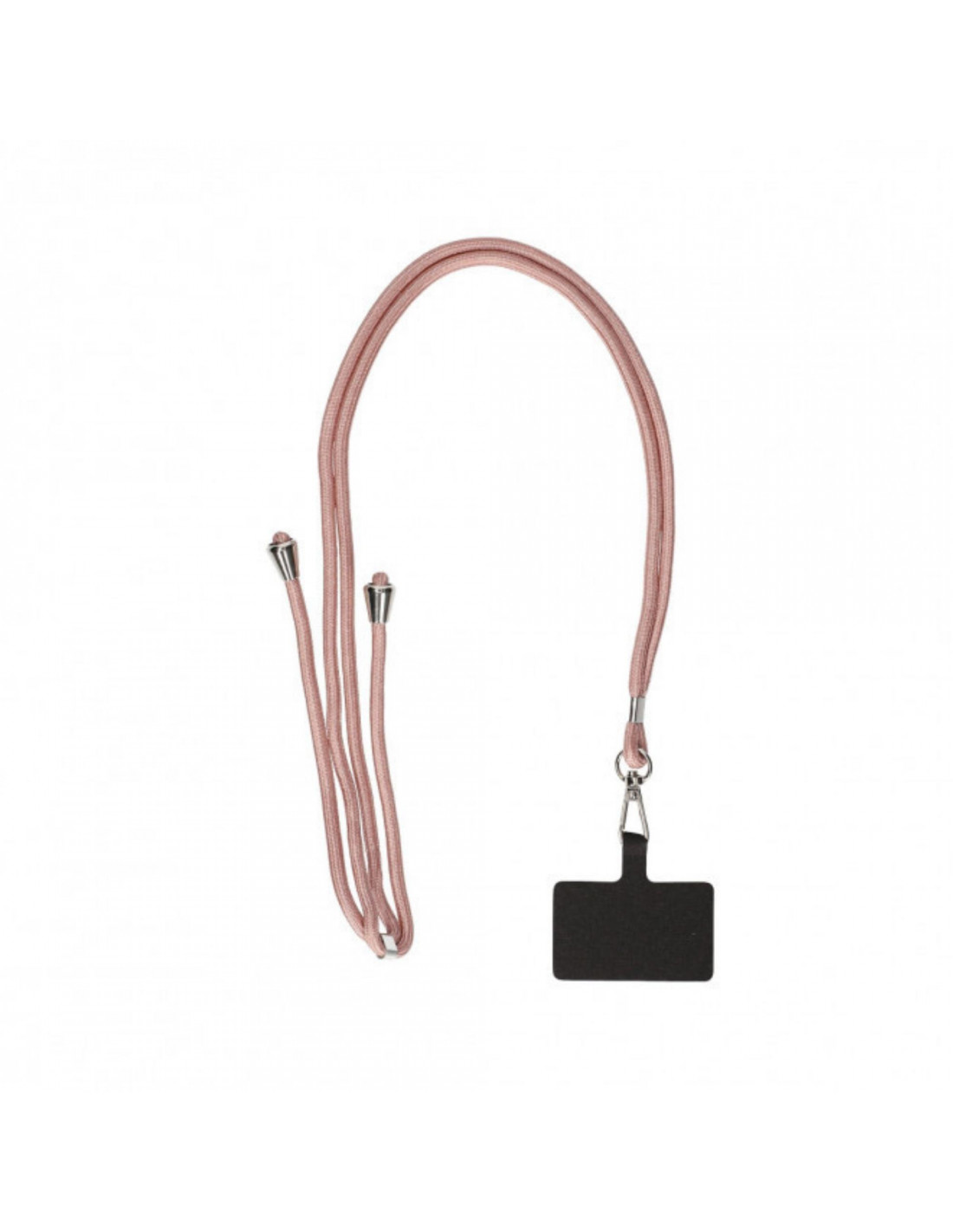 Adaptador Universal con Cordón para Funda de Móvil Colgante Rosa claro