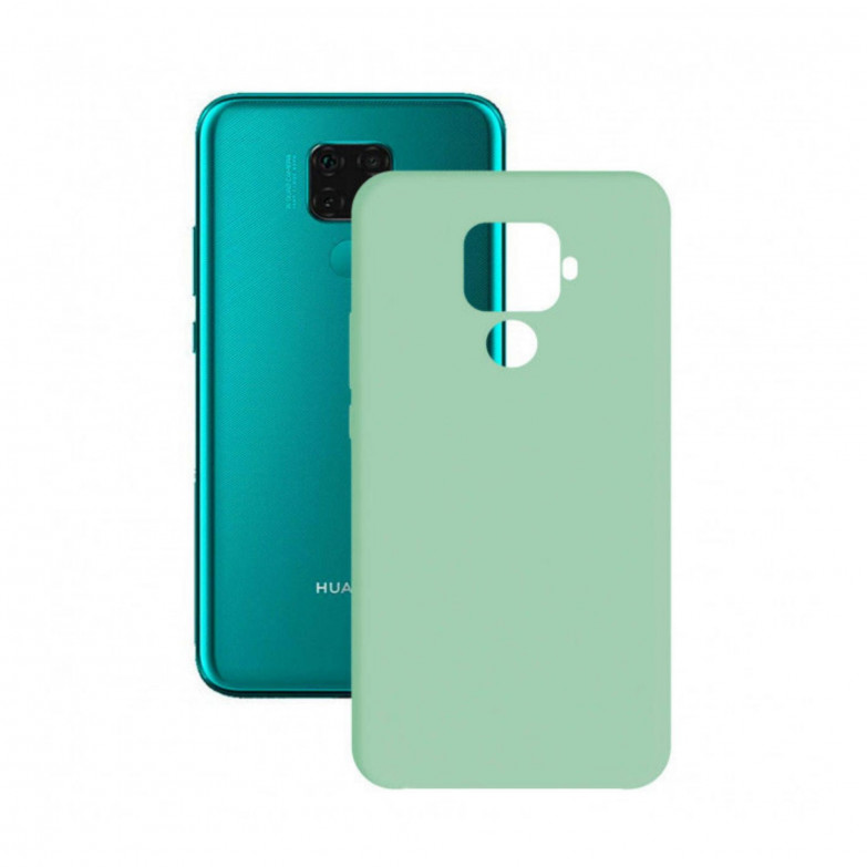Contact Silk Cover Tpu For Huawei Mate 30 Lite Turquoise