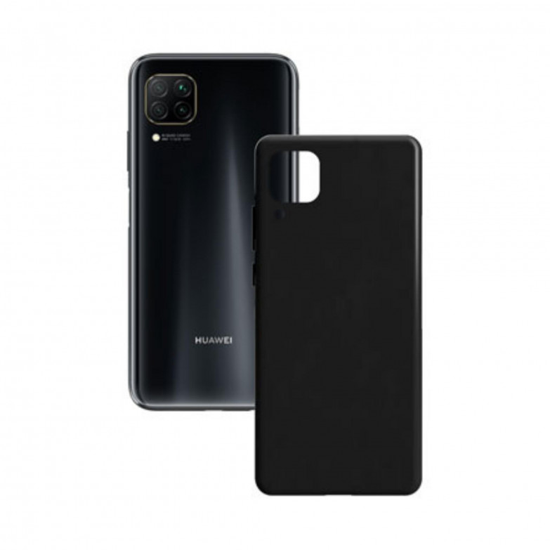 Silk Case For Huawei P40 Lite Contact Black
